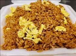 Plain Fried Rice ( L )